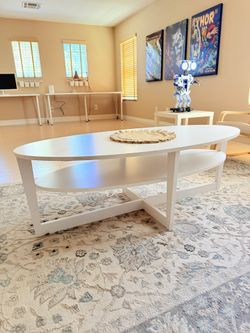 Coffee Table - White
