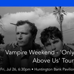 Vampire Weekend Concert Tickets 