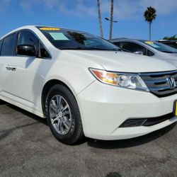 2012 HONDA ODYSSEY TOURING 4D