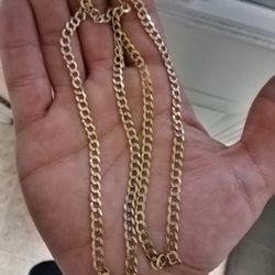 10k Gold Chain With Diamonds 