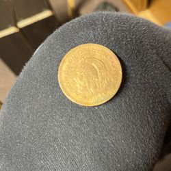 Cincuenta Centavos Mexicanos De 1955