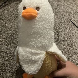 Banana Duck Plush