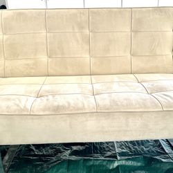 Bo concept Suede Leather futon/daybed