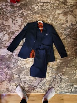 Boys 3 Piece Suit Size 14