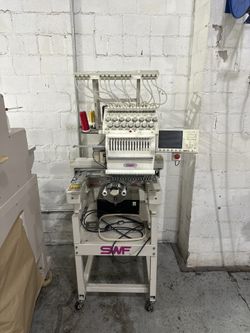 Swf T1591 C Embroidery Machine