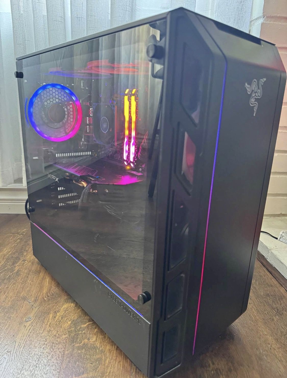 Xfx Rx 2600 Gaming PC – Ryzen 5 2600 • XFX RX 580 • 16GB RAM • 2TB HDD + SSD for ...