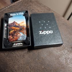 Marlboro Majestic Views Virgin River Zippo Lighter