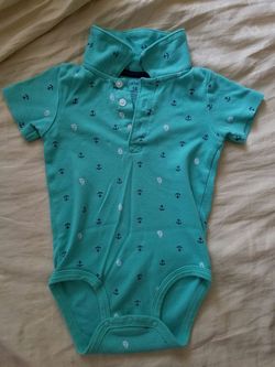 Baby onesie polo