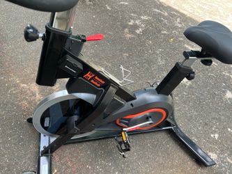 Workout bike