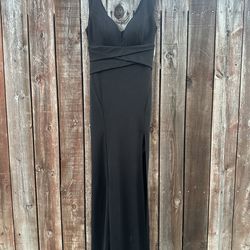 Black Party Dress