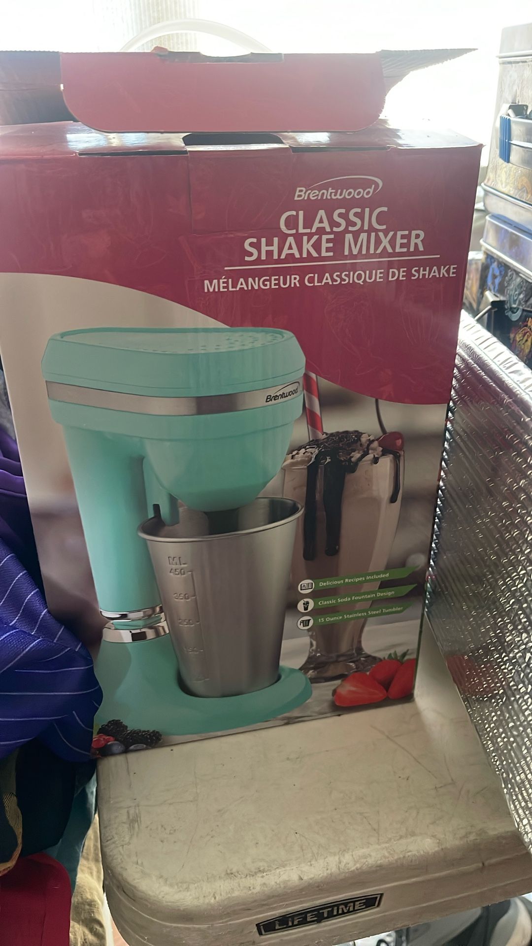 Milk Shake Mixer- Chocomil Mezclador