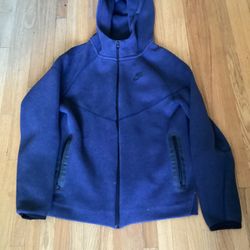Blue Nike Tech  Tracksuit Size Youth XL