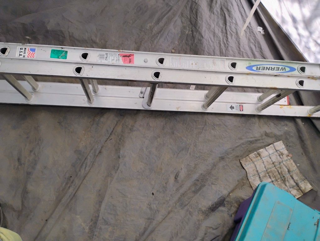 Warner 16 Ft Ladder