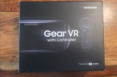 Samsung Gear VR with Controller – Original Box