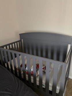 Barely used crib