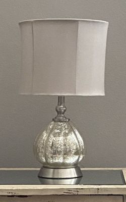 Mirrored Lamp