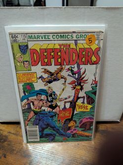 The Defenders #115 Marvel Comics 1983