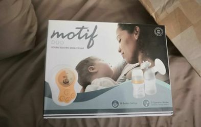 New Motif Duo Breast Pump