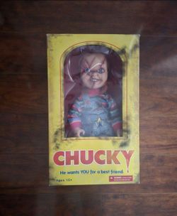 Mezco 15in Chucky Doll