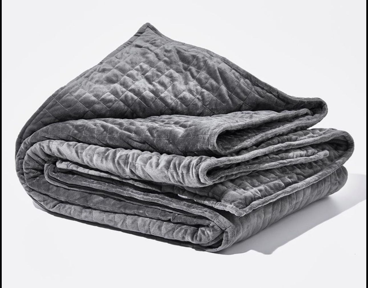 Gravity Weighted Blanket Grey - 15 Lbs - 4’ X 6’
