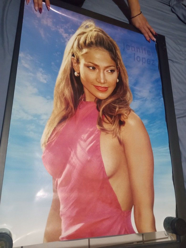 Vintage Jennifer Lopez Poster 1999 Original 26x38