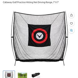 callaway, Practice Net, New, Sharpen Your Skills, $79