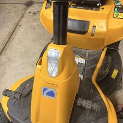 Cadet Riding Lawnmower