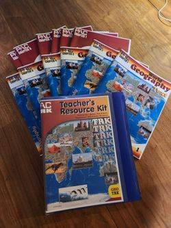 Paradigm Accelerated Curriculum - World History set