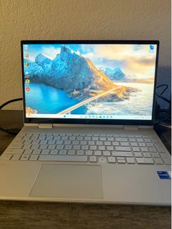 Foldable HP Touchscreen Laptop