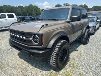 2025 Ford Bronco
