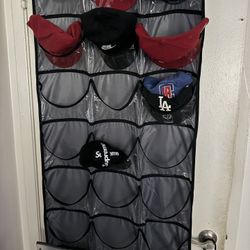 Over The Door Hat Organizer