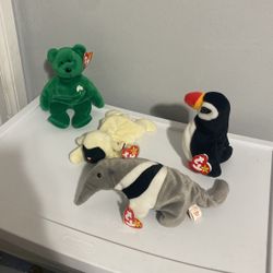 TY Beanie Babies 2 Dollars Each