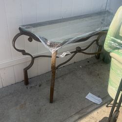 Glass Table 