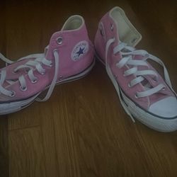 pink converse 