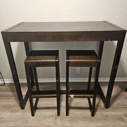 Two Seater Table With Chairs