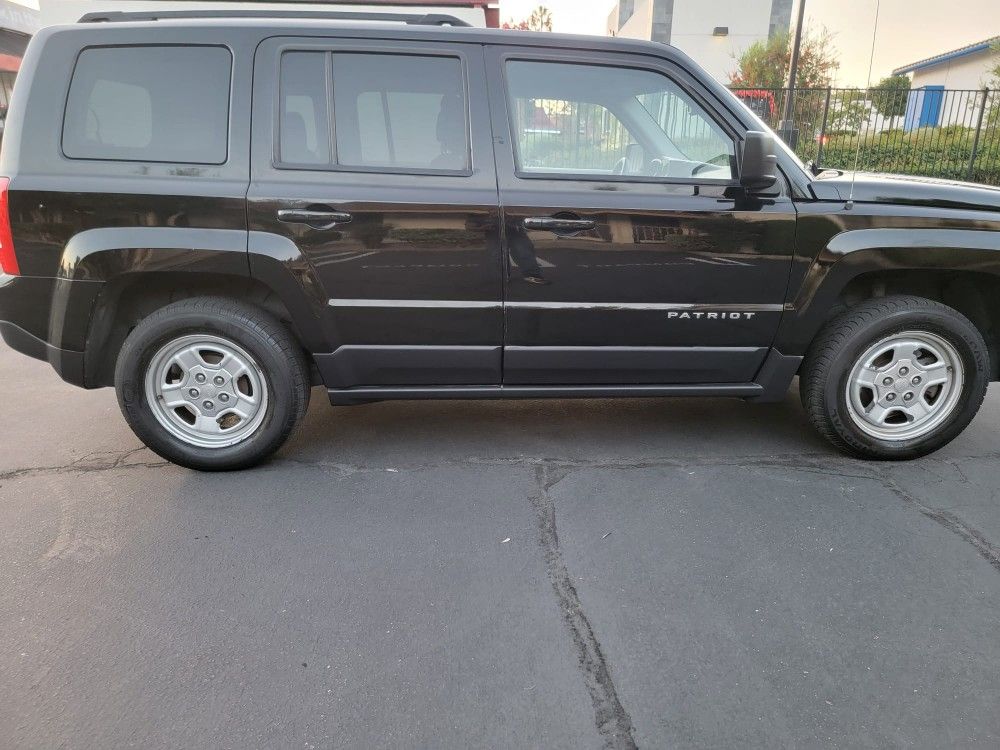 2013 Jeep Patriot