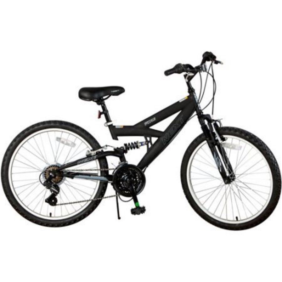 24-inch Next PX 4.0 mountain bike with full suspension