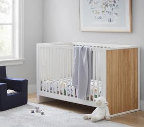 BRAND NEW IN BOX West Elm Quinn Crib + Lullaby Mattress