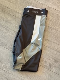 Adidas workout leggings size large