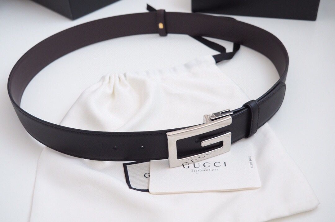 Gucci Men’s Belt New With Box As Gift 