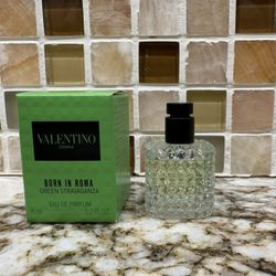 Valentino Born in Roma Green Stravaganza Eau de Parfum 6mL - Mini Perfume