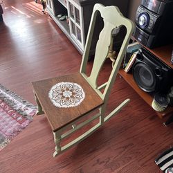 Re done rocking chair