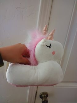 Kids Unicorn 🦄 Slippers