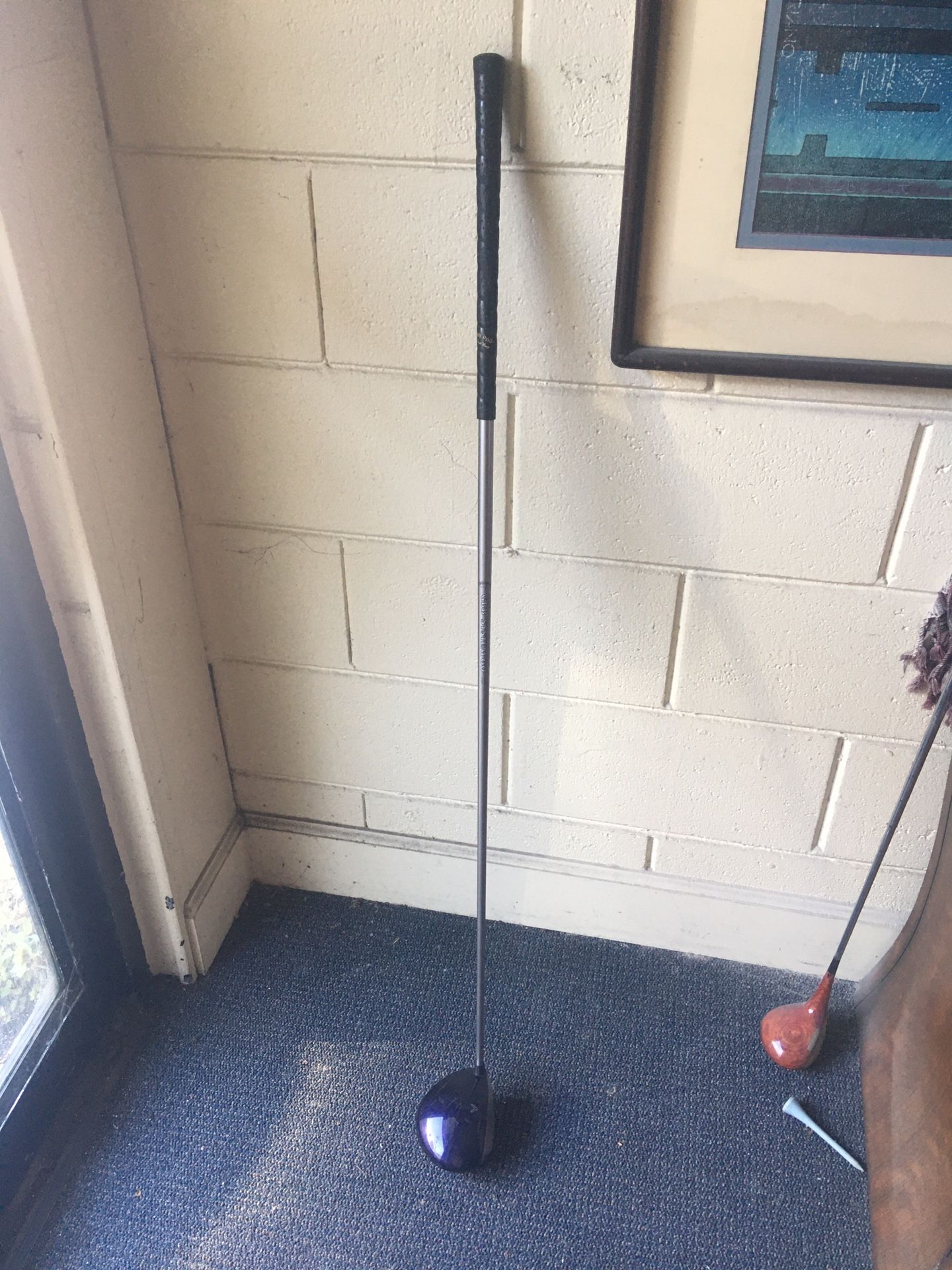 used Big Bertha ll Driver golf club, 10* lift, 55g stiff shaft,