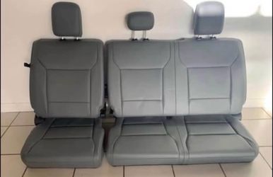 2023 F-150 rear bench