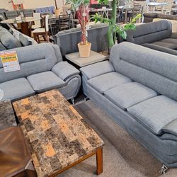 Sofa And Love Seat