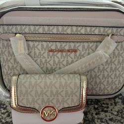 MK Wallet And purse 