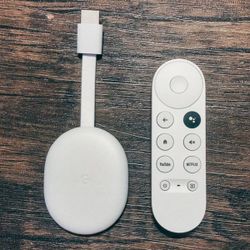 Chromecast With Google TV