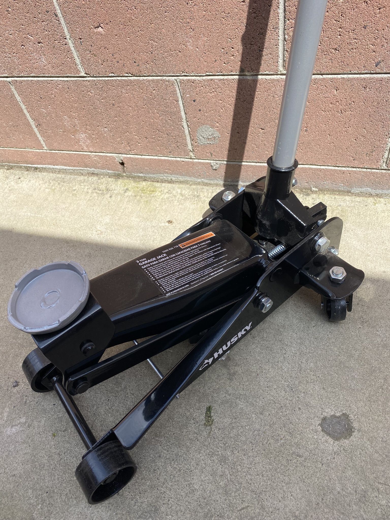 Husky Big Car Jack 3 Tons