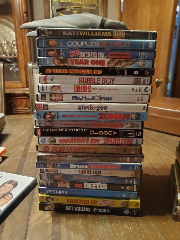 Comedy DVD'S